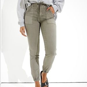 AE Stretch High-Waisted Jegging Jogger